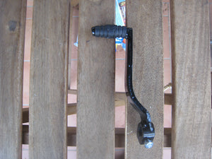 Schaltbügel Schalthebel RV 50/90/125 gebogen schwarz