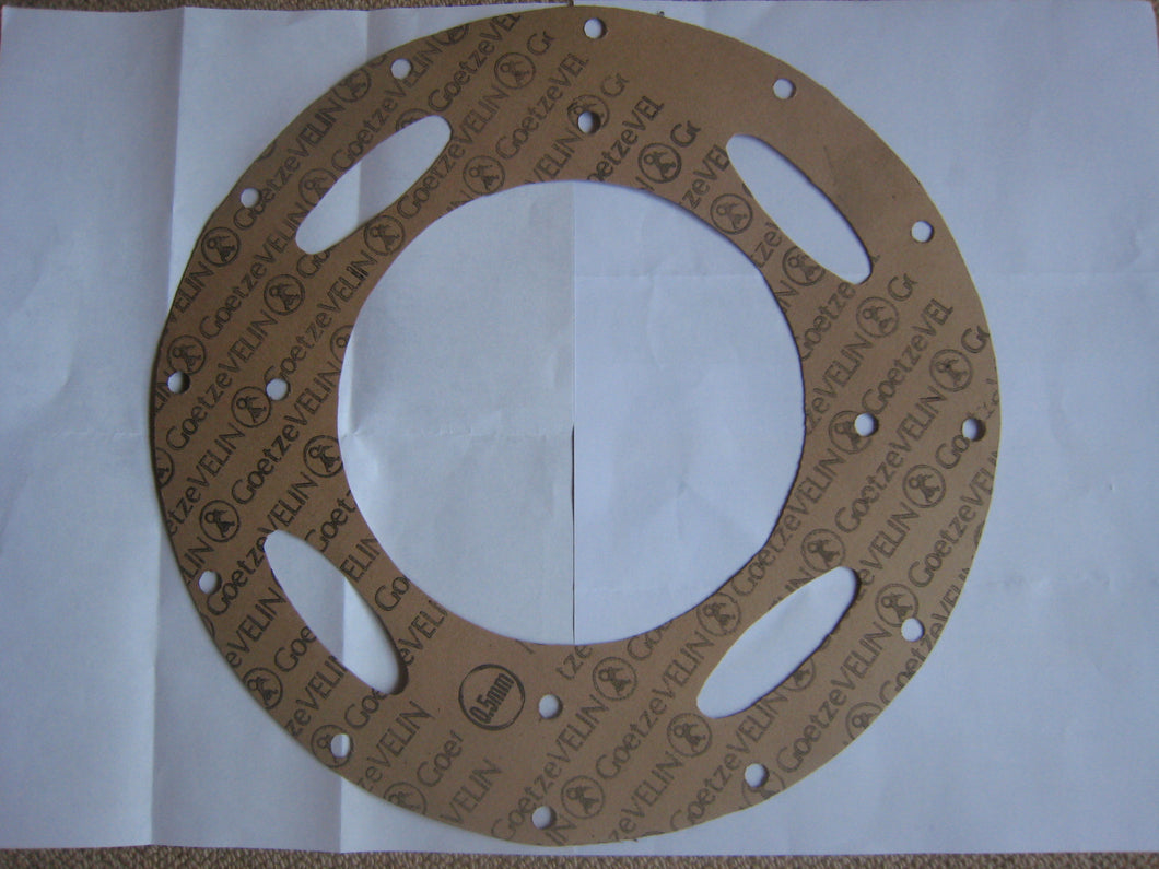 Felgendichtung hinten RV 125