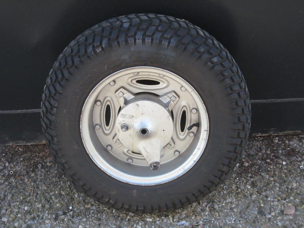 Hinterrad RV 125