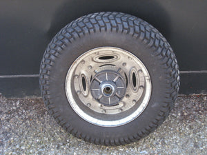 Hinterrad RV 125