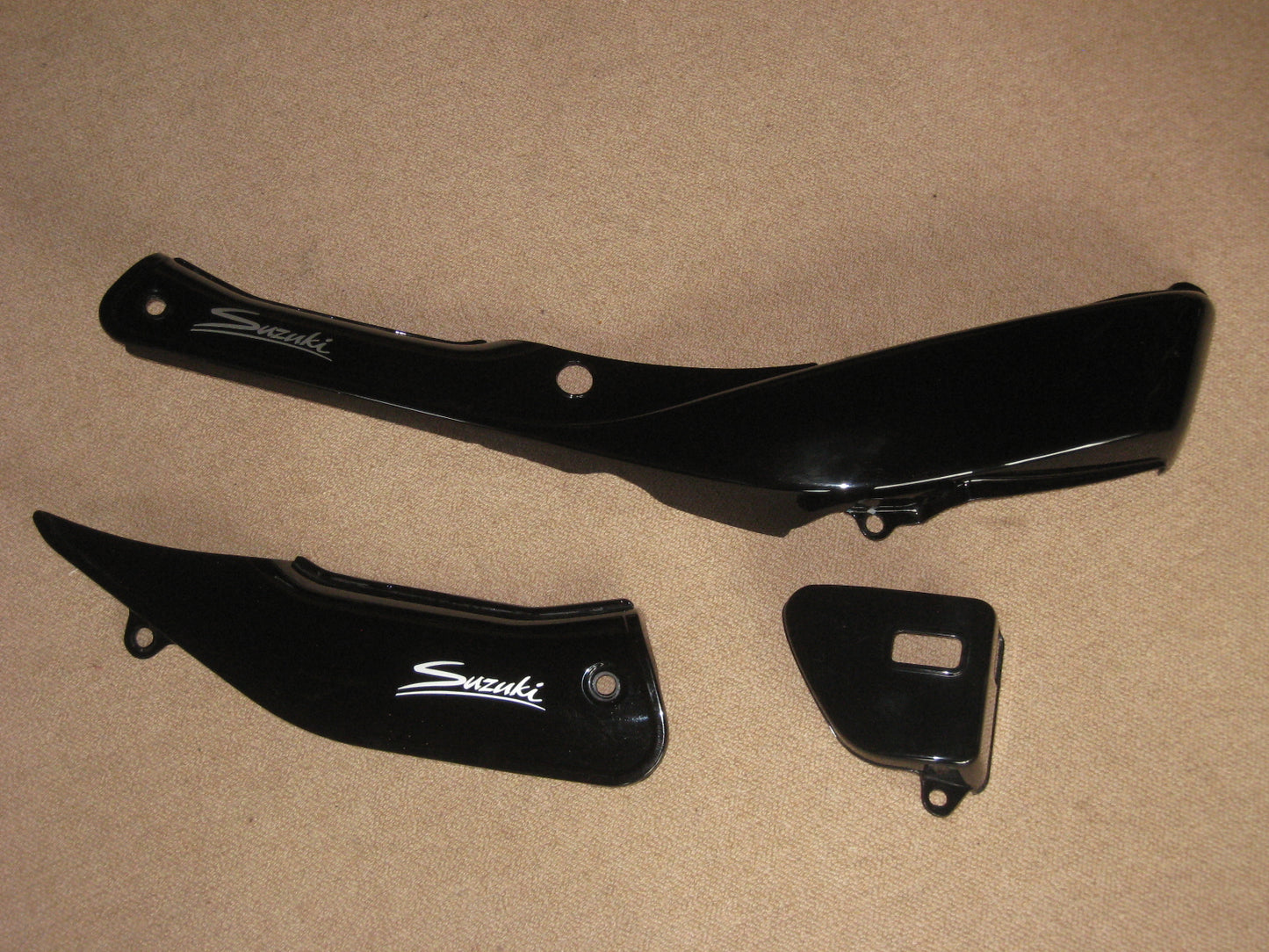 Lacksatz schwarz RV 125
