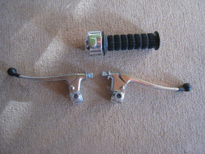 Lenkerarmatur rechts und links mit Gasgriff RV 90/125