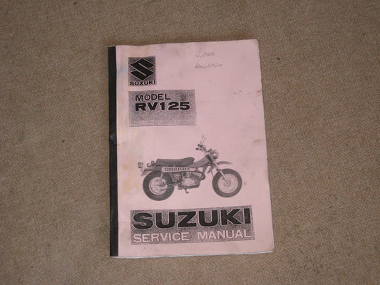 Reparaturanleitung RV 125