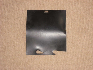Spritzlappen hinten RV 125