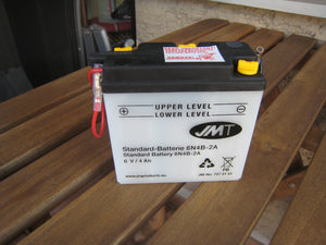 Batterie Akku 6V RV 50/90
