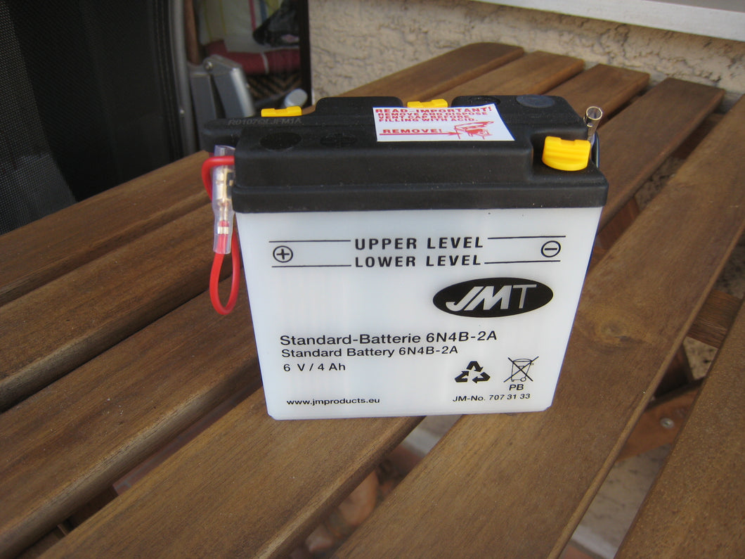 Batterie Akku 6V RV 50/90