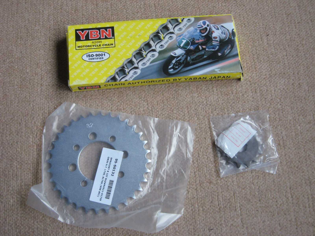 Kettensatz RV 50