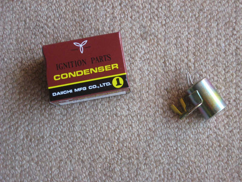 Kondensator RV 50/125