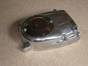 Motordeckel links RV 50 poliert