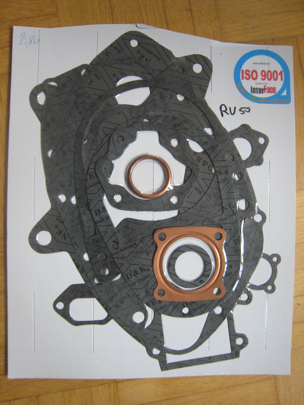 Motordichtsatz neu RV 50
