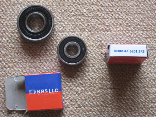 Radlager hinten RV 50/90