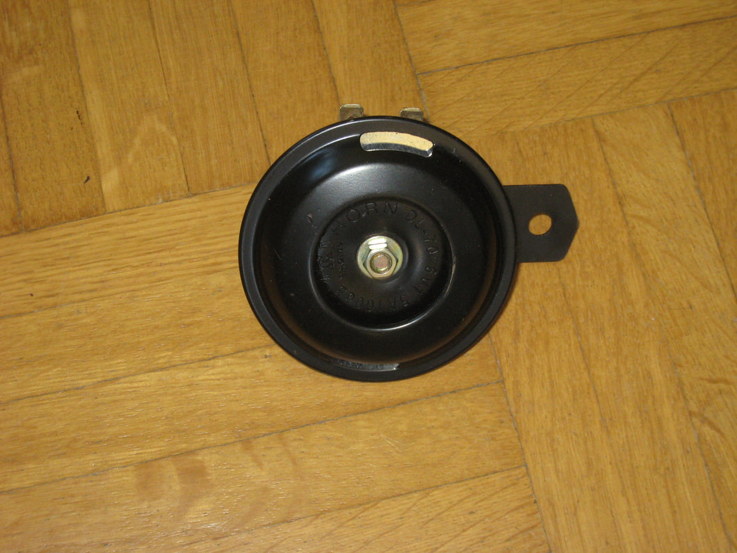 Hupe neu schwarz 6 Volt
