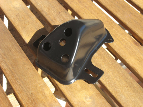 Rücklichthalter schwarz RV 50/90/125