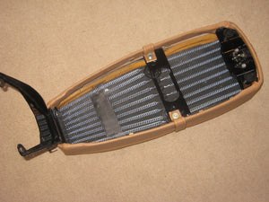 Vespa PK 50 S braun Sitzbank