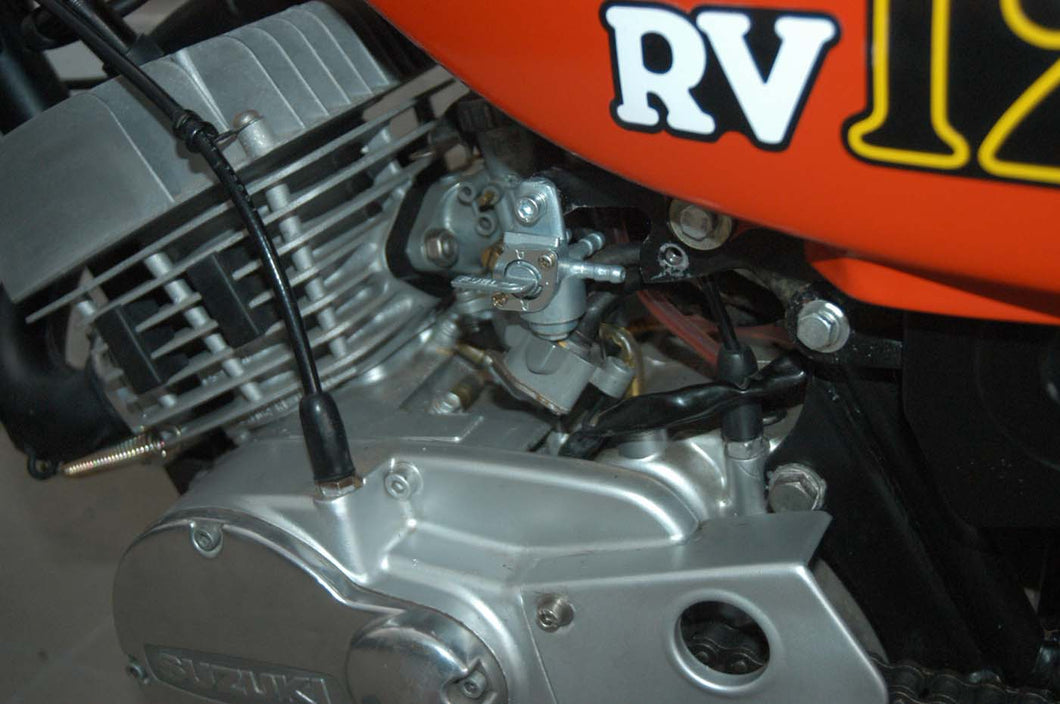 Benzinhahn Zubehör RV 125 neu
